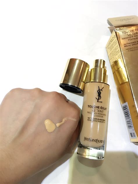 ysl radiance foundation|ysl foundation shades.